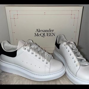 Alexander McQueen white sneakers